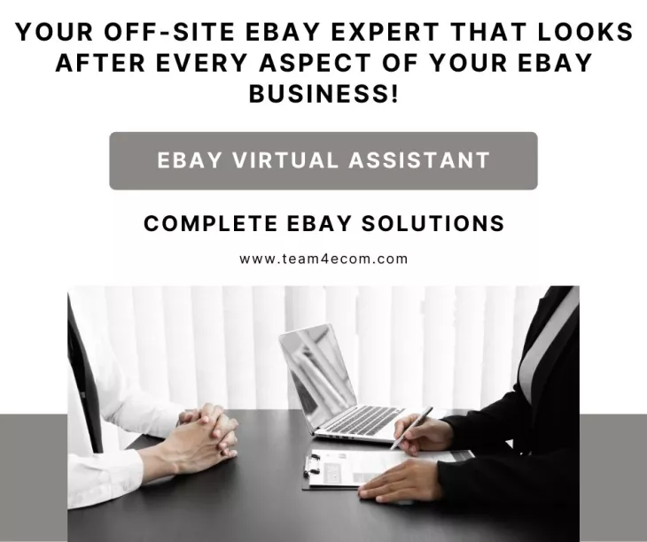 eBay virtual assistants