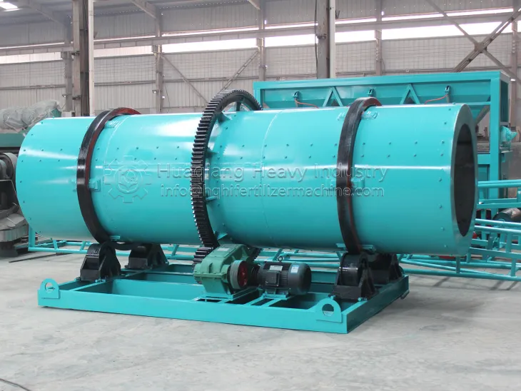 rotary drum granulator