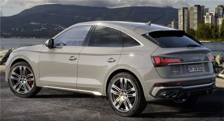 2021 Audi Q5 Sportback SUV