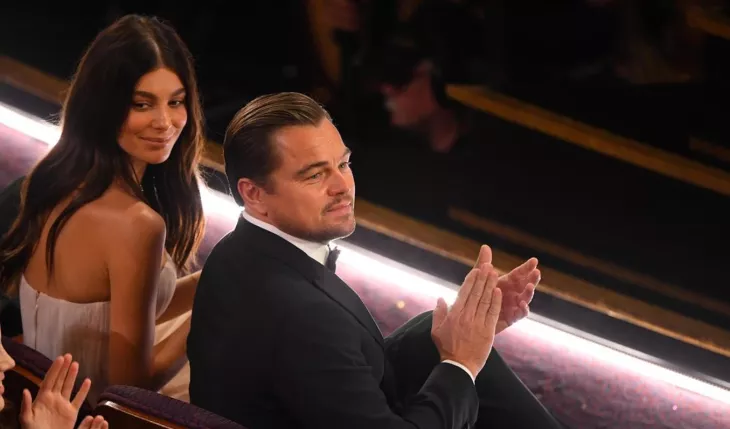 Leonardo DiCaprio and Camila Morrone