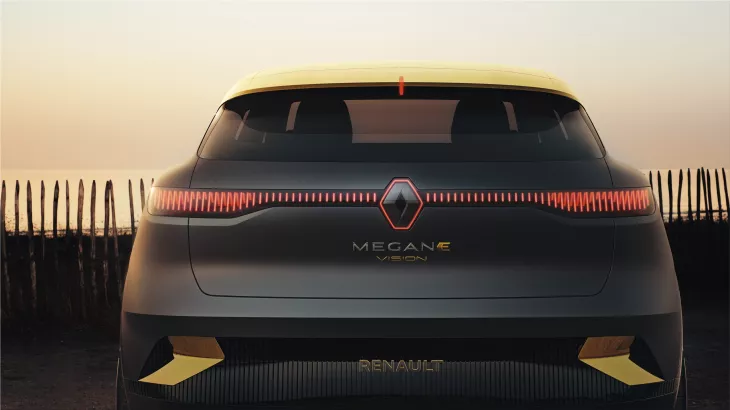 Renault Megane eVision