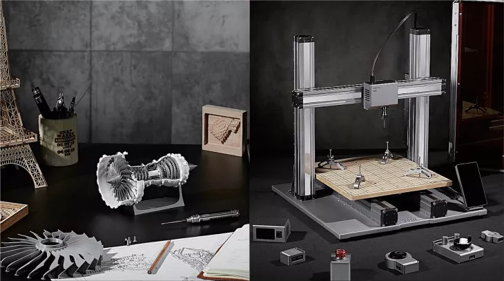 Snapmaker 2.0: 3D printer, laser engraving and CNC