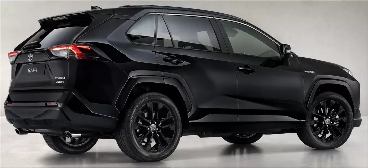 Toyota RAV4 Hybrid Black Edition