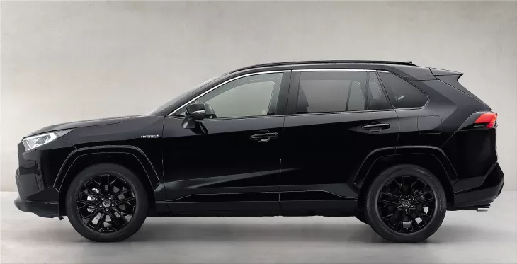 Toyota RAV4 Hybrid Black Edition