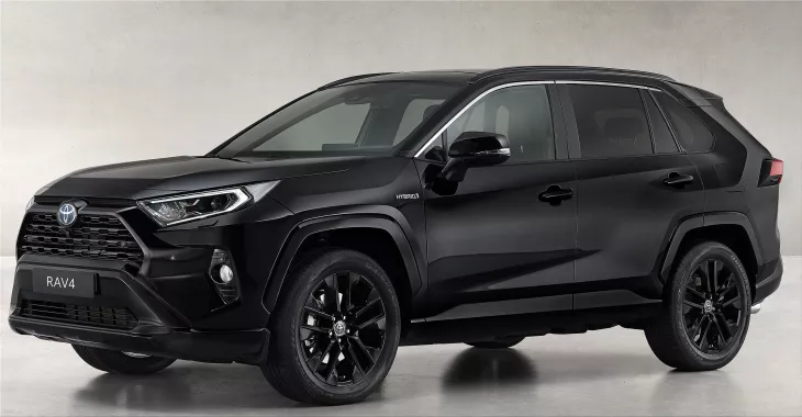 Toyota RAV4 Hybrid Black Edition