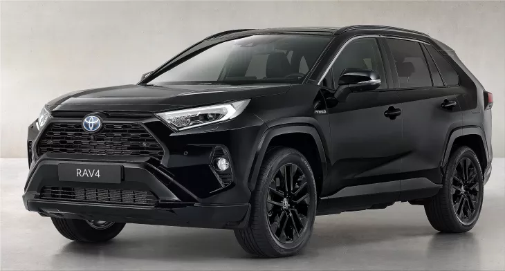 Toyota RAV4 Hybrid Black Edition