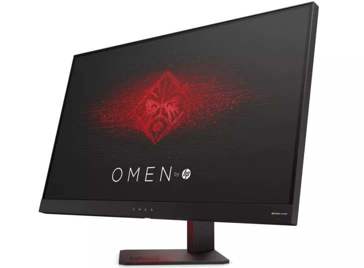 HP gaming monitor
