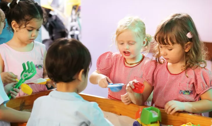 kindergarten play