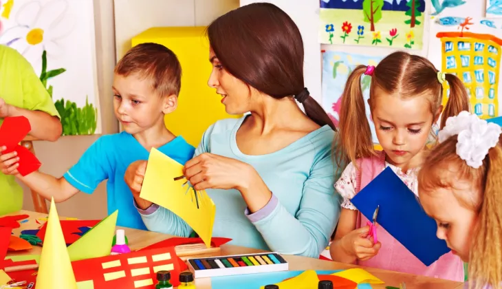 kindergarten teacher