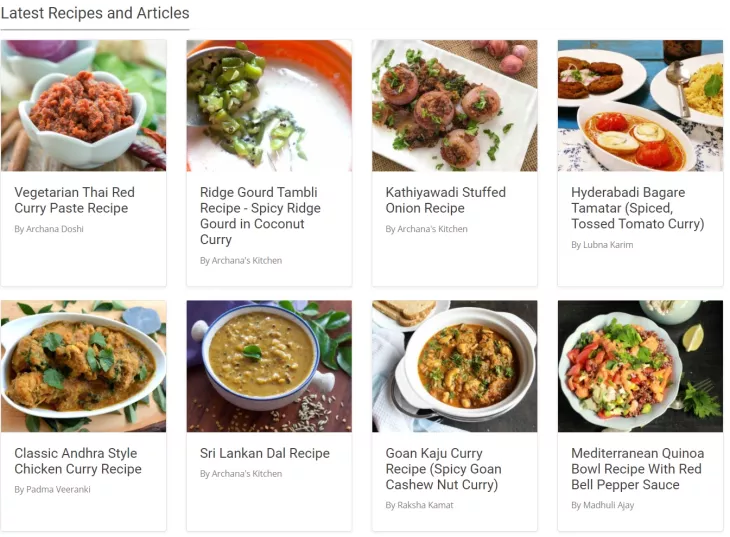 Archana’s Kitchen