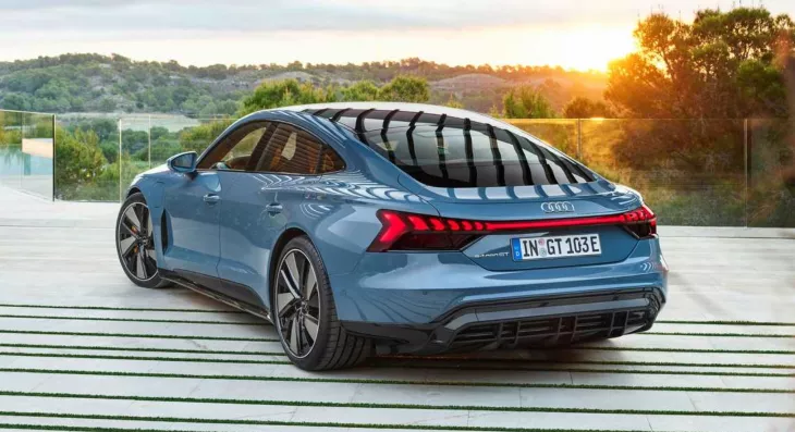 Audi e-tron GT
