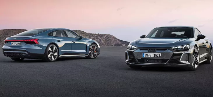 2021 Audi e-tron GT