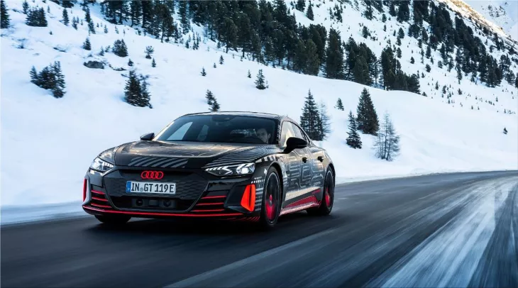 Audi RS e-tron GT