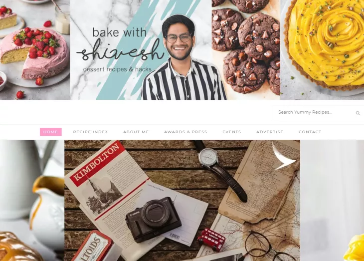 Bake with Shivesh