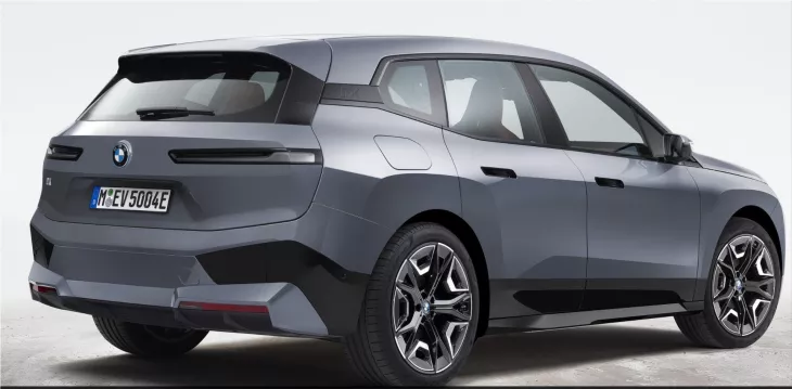 BMW iX xDrive50 electric SUV