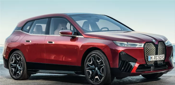 BMW iX xDrive50 electric SUV