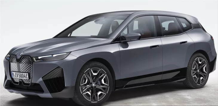 BMW iX xDrive50 electric SUV