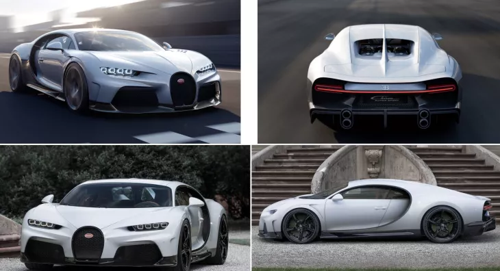 2022 Bugatti Chiron Super Sport