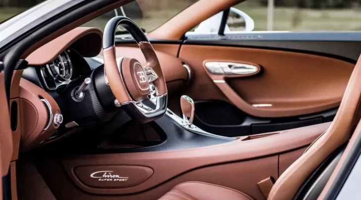 Bugatti Chiron Super Sport