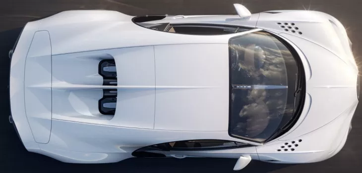 2022 Bugatti Chiron Super Sport