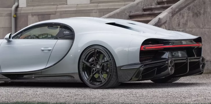 Bugatti Chiron Super Sport