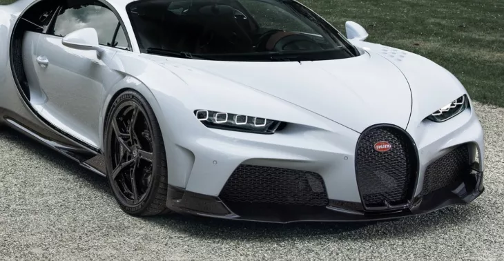 2022 Bugatti Chiron Super Sport