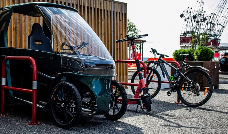 CityQ electric bike