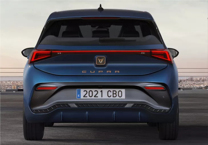 Cupra Born electric car