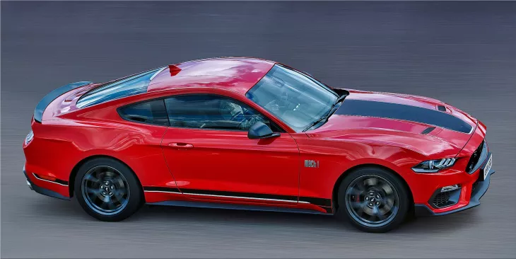Mustang Mach 1