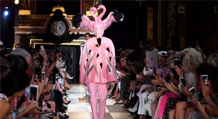 Haut fashion