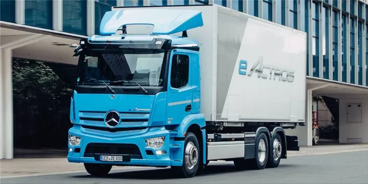 Mercedes-Benz eActros