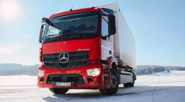 Mercedes-Benz eActros