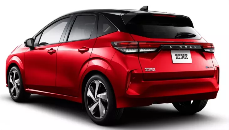 Nissan Note Aura