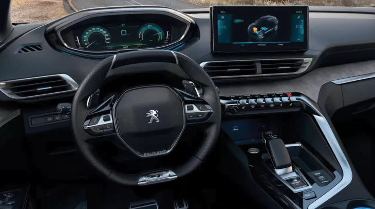 Peugeot 3008 Hybrid 4