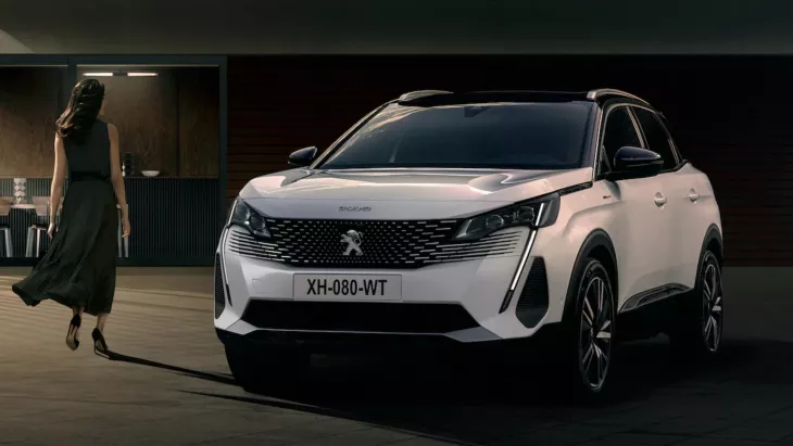 Peugeot 3008 Hybrid 4