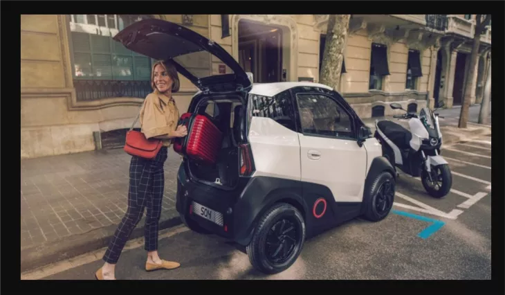 Silence S04 electric car