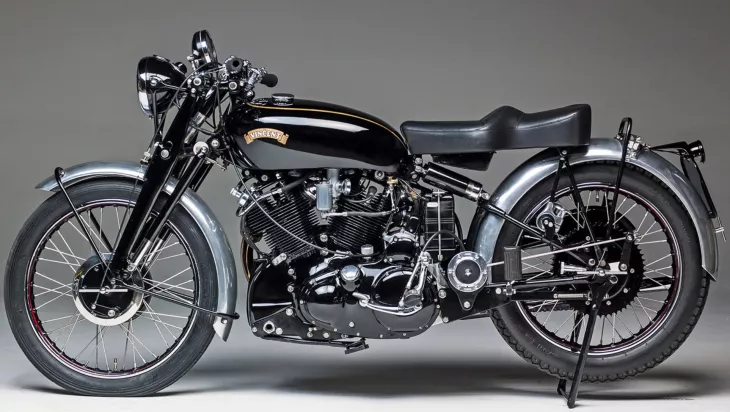 Vincent Black Shadow