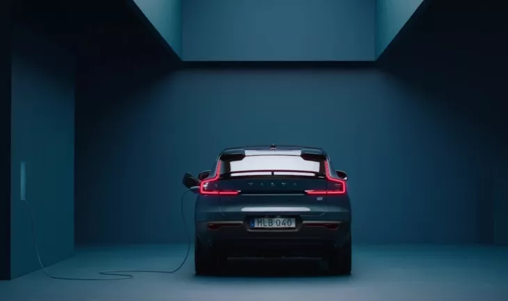 Volvo C40 Recharge electric SUV