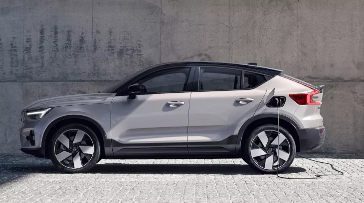 Volvo C40 Recharge electric SUV