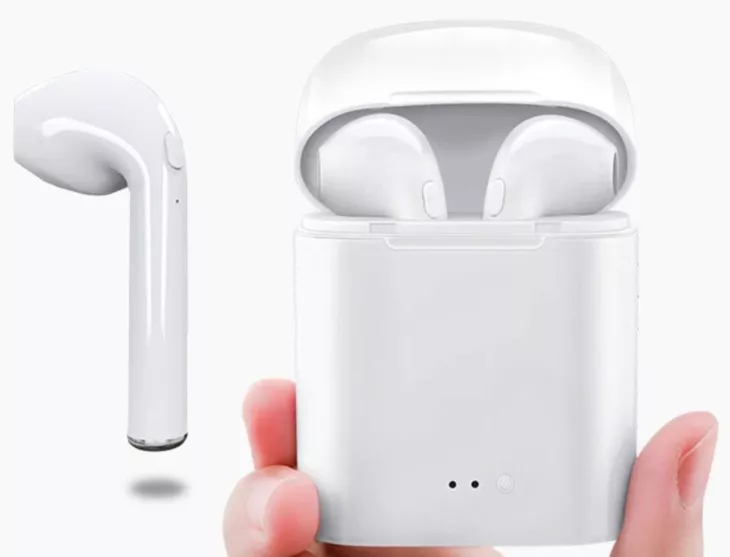 wireless earbuds
