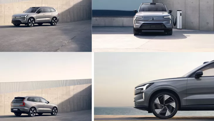 2023 Volvo EX90 electric SUV