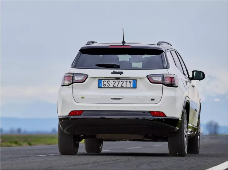 Jeep Compass e-Hybrid