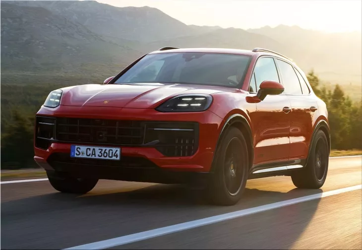 2024 Porsche Cayenne GTS Review