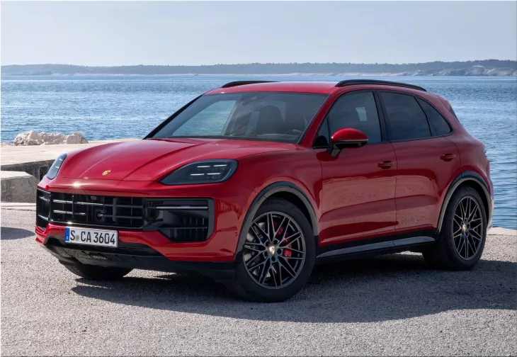 2024 Porsche Cayenne GTS Review