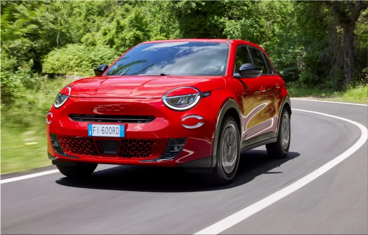 2024 Fiat 600e