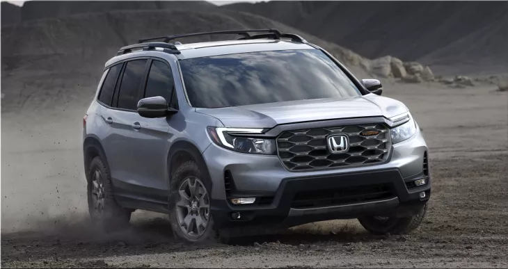 2024 Honda Passport