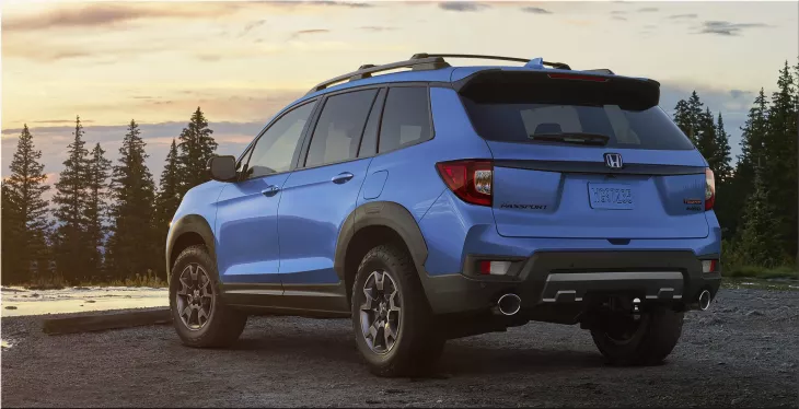 2024 Honda Passport