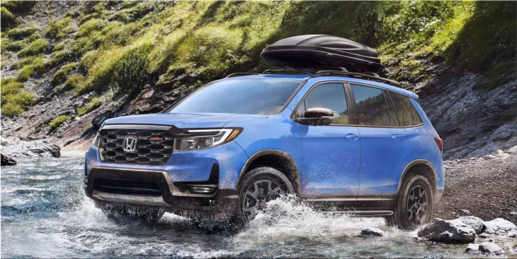 2024 Honda Passport