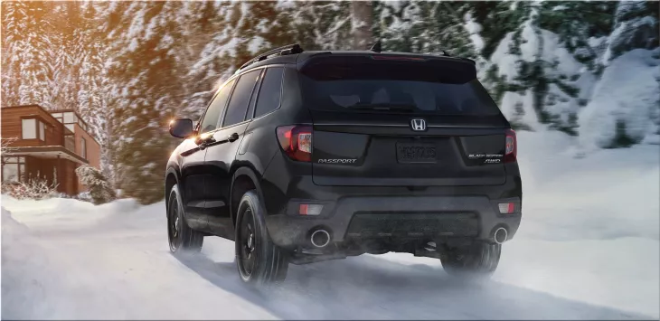 Honda Passport