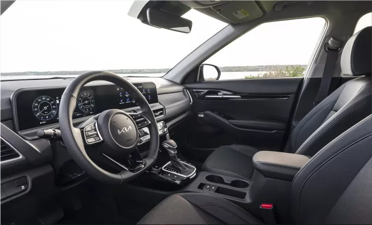 2024 Kia Seltos SX